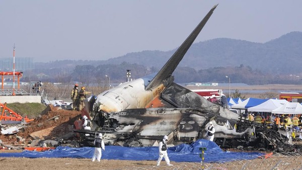 179 Korban Jiwa Akibat Kecelakaan Pesawat Jeju Air di Korea Selatan