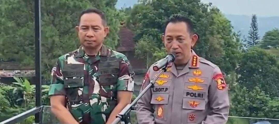 Presiden Prabowo Instruksikan TNI-Polri Pulihkan Stabilitas Nasional