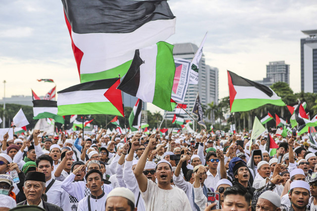 Reuni 212 Berlangsung Kemarin, Berikut Sejumlah Tuntutan Masa Aksi